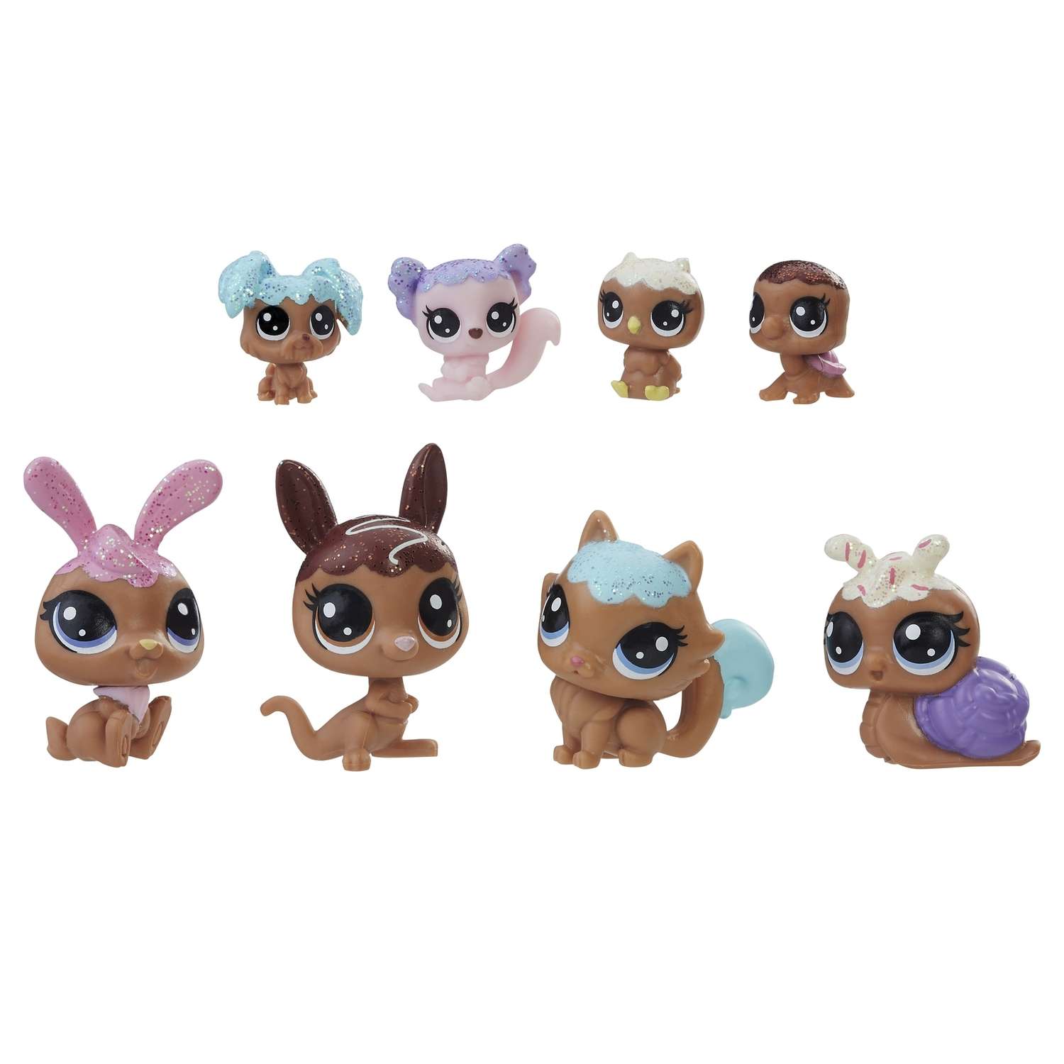 Набор игрушек Littlest Pet Shop 8 зефирных Петов в ассортименте - фото 3