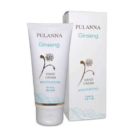 Крем PULANNA Женьшеневый для рук и ногтей - Ginseng Hand Cream 90г