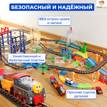Развивающая железная дорога TrendToys
