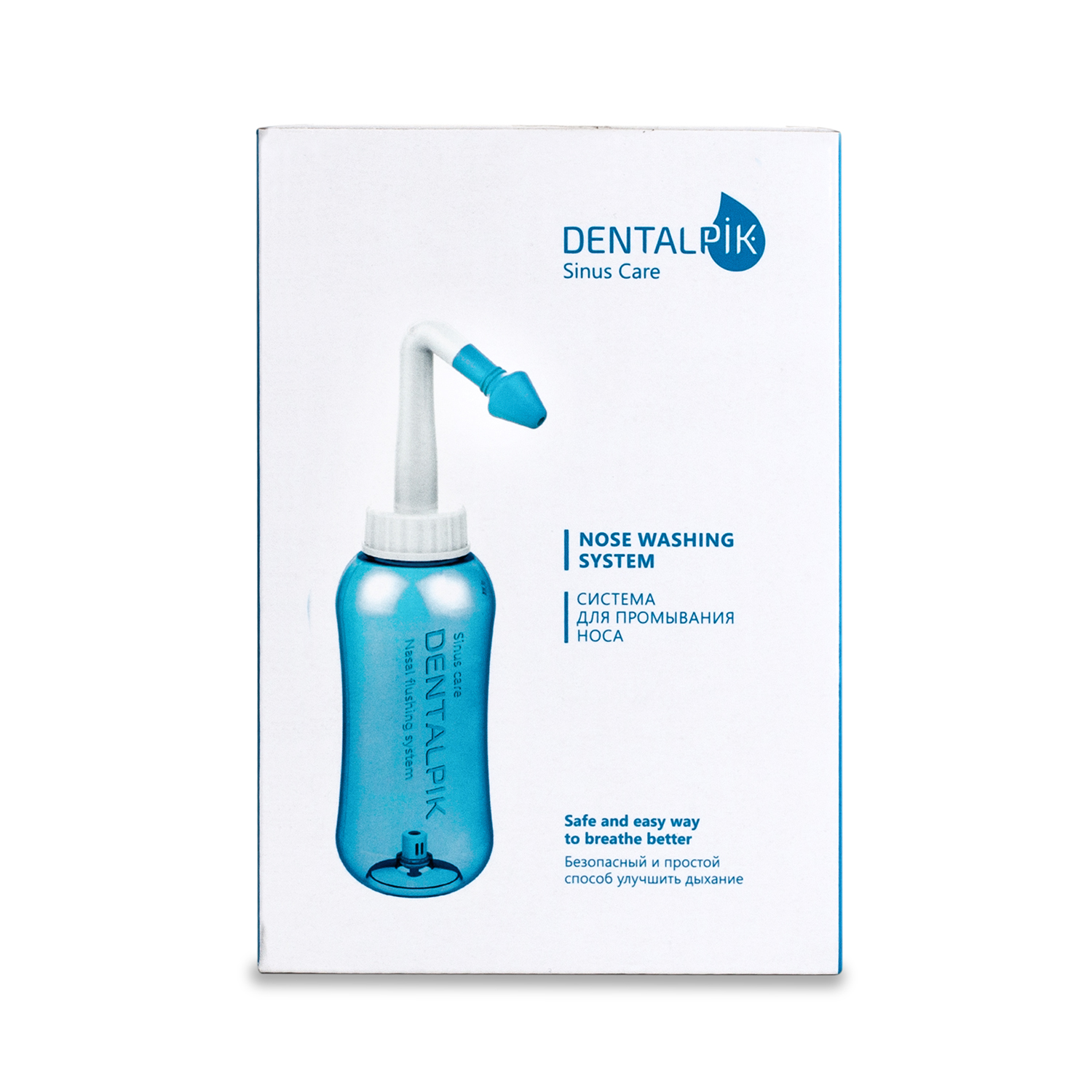 Назальный ирригатор Dentalpik Sinus Care - фото 10