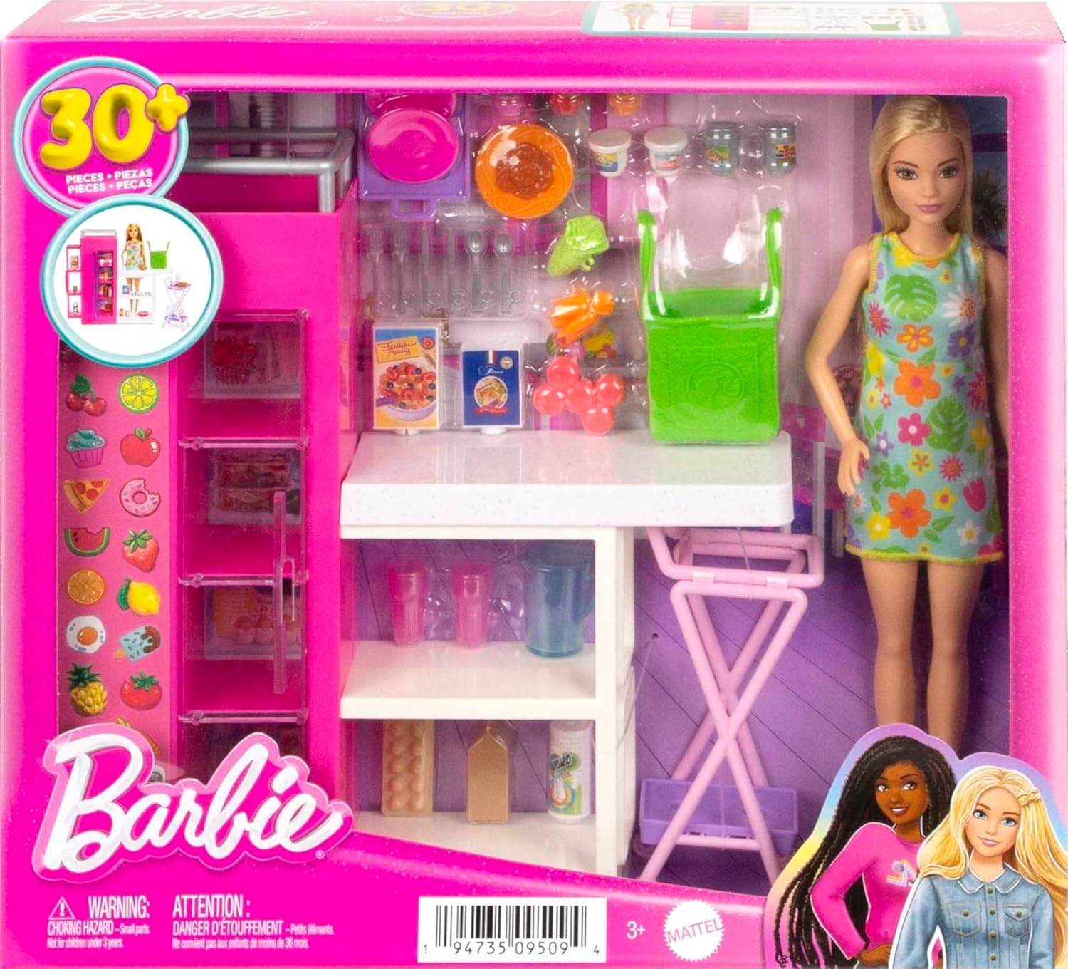 Кукла модельная Barbie HJV38 - фото 5