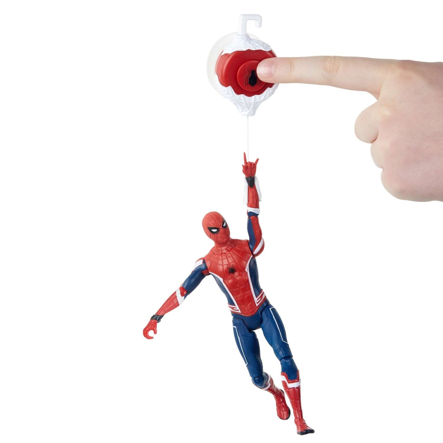 Фигурка Человек-Паук (Spider-man) (SM) Делюкс Кроулер E4116EU4 - фото 8
