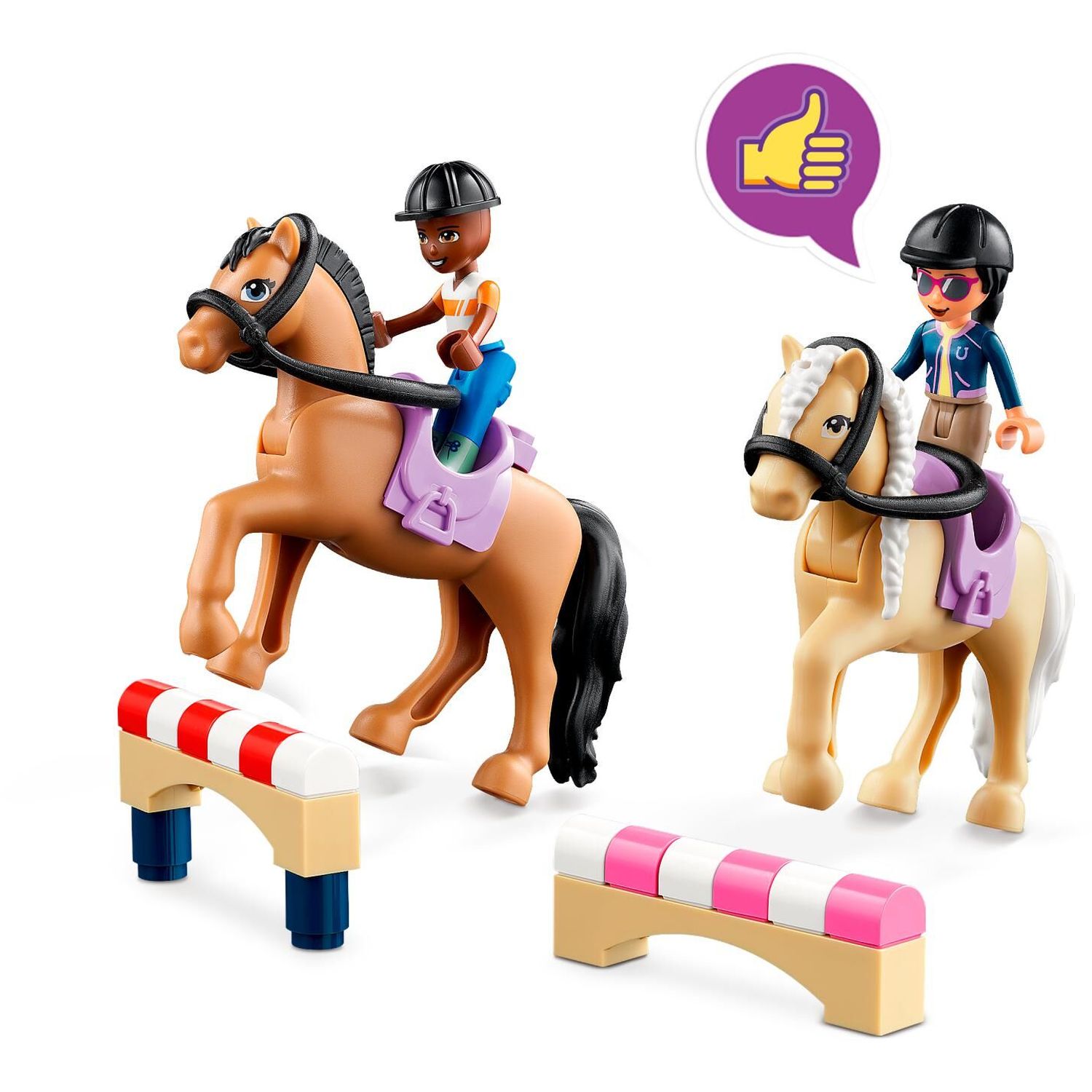 Конструктор LEGO Friends Horse Show Trailer 41722 - фото 7