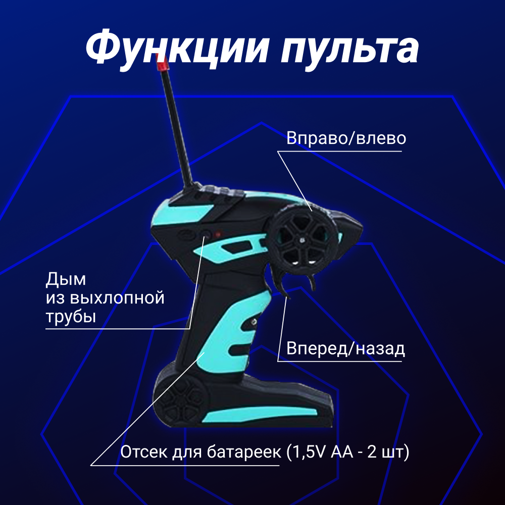 Автомобиль РУ OnHand 1:20 - фото 7