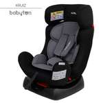 Автокресло Babyton Kruiz Black-Grey 0+/1/2 (0-25 кг)