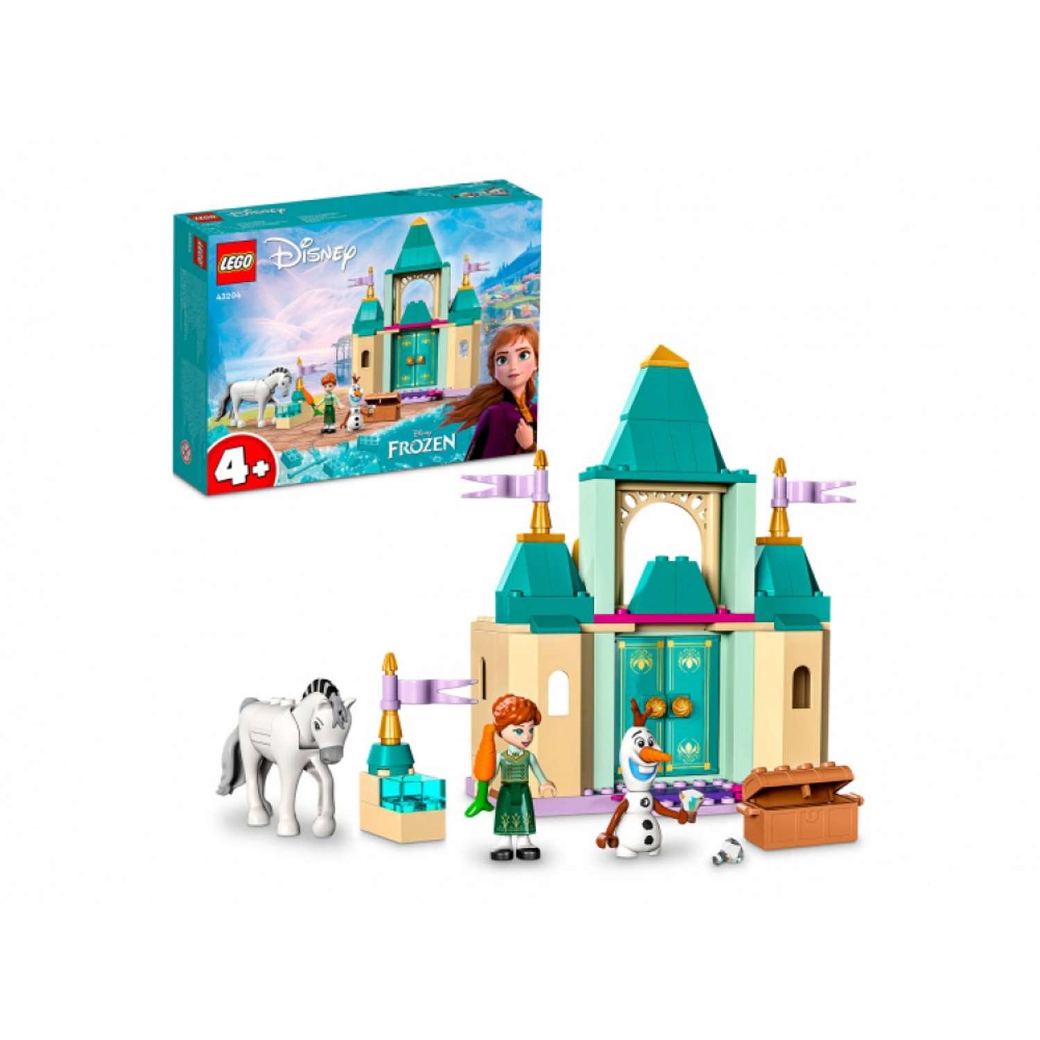 Конструктор LEGO Princess Веселье в замке Анны и Олафа 43204 - фото 1