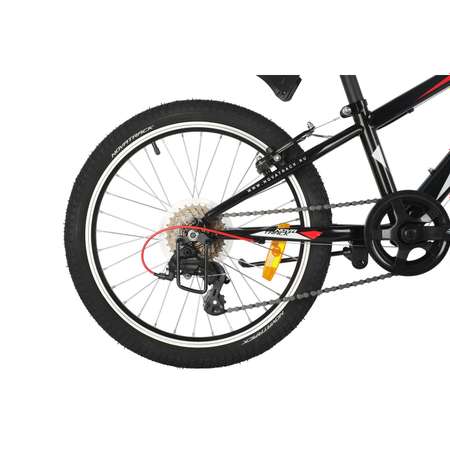Велосипед NOVATRACK Pointer 6.V. 20 чёрный
