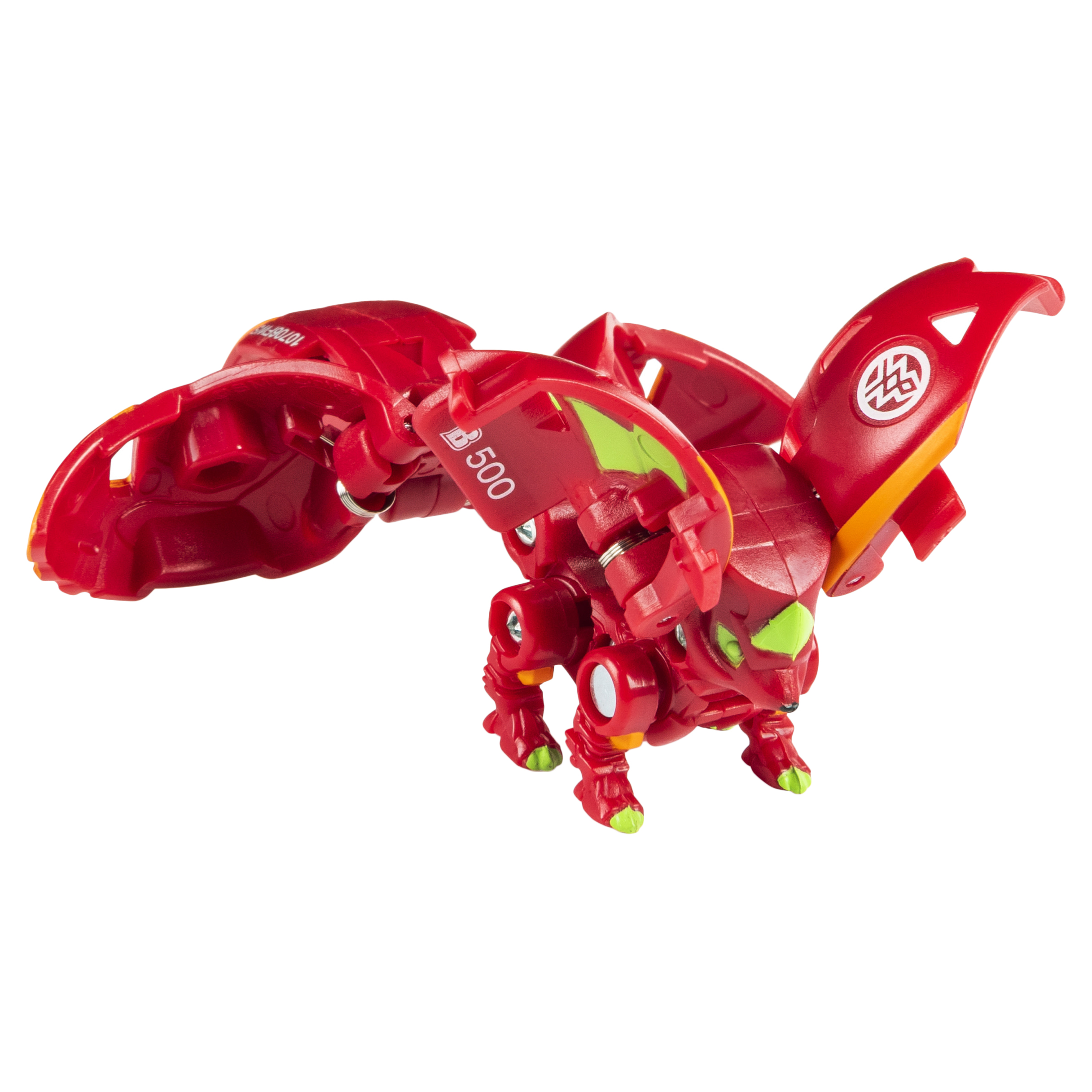 Фигурка-трансформер Bakugan S3 Ультра Carbuncle Red 6061538/20132911 купить  по цене 999 ₽ в интернет-магазине Детский мир