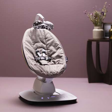 Кресло-качалка 4Moms mamaRoo New Rosewood