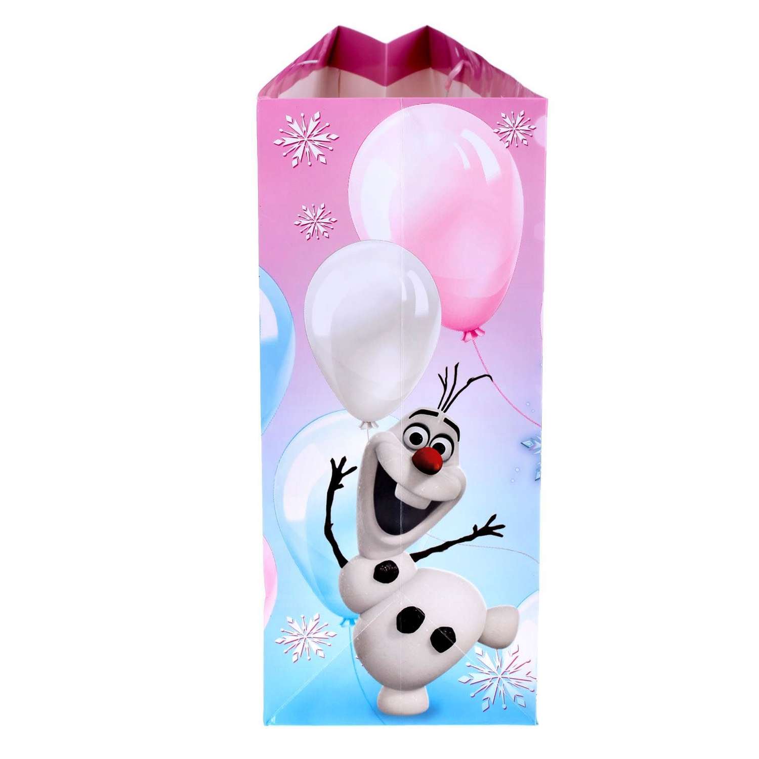 Пакет подарочный Disney ламинированный Счастливого праздника! Холодное сердце - фото 2