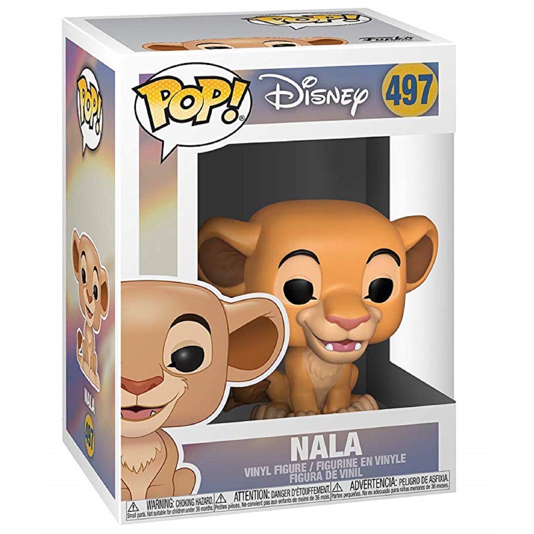 Фигурка Funko Pop vinyl Disney Король лев Nala Fun1813 - фото 2