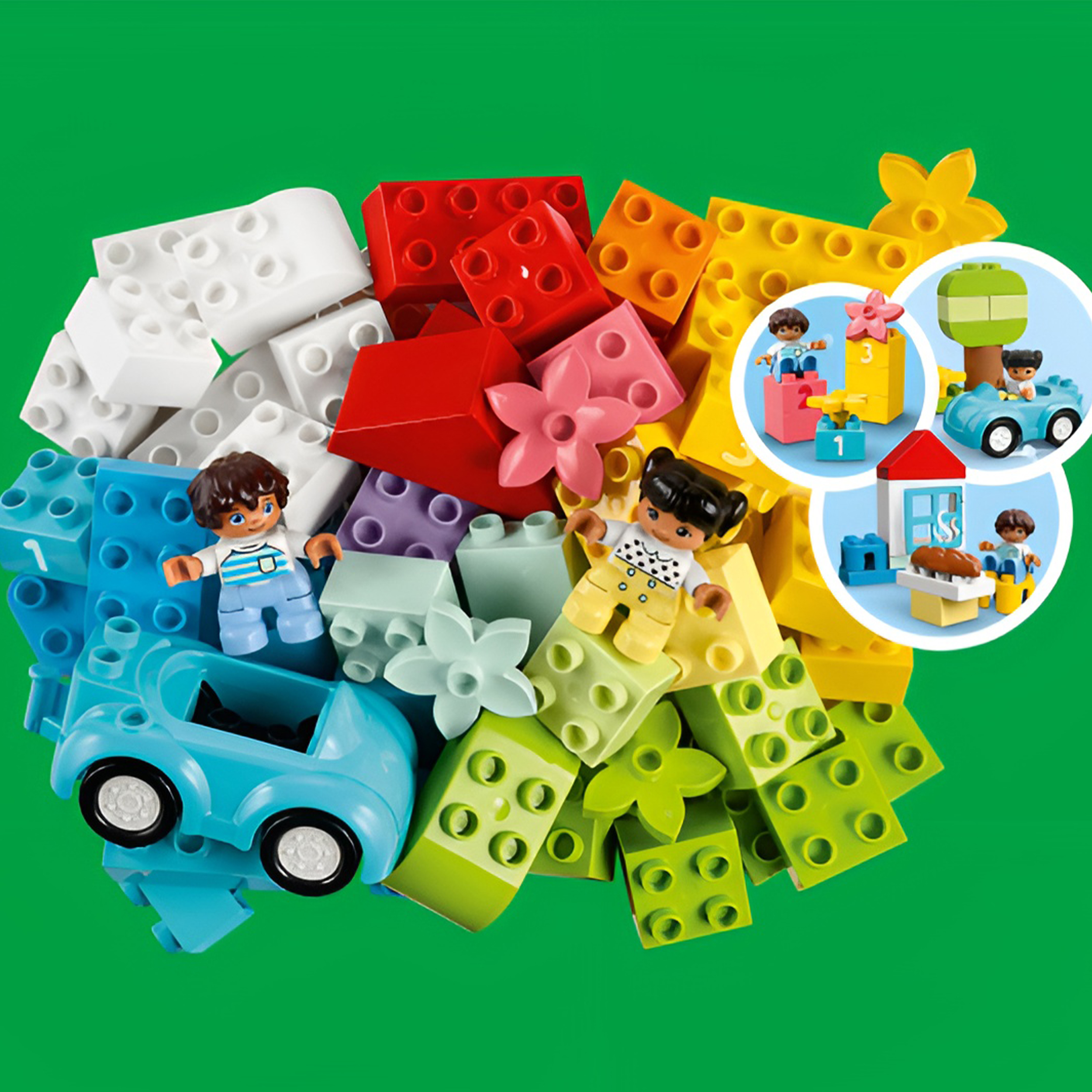 Конструктор LEGO Classic 10913 Коробка с кубиками - фото 13