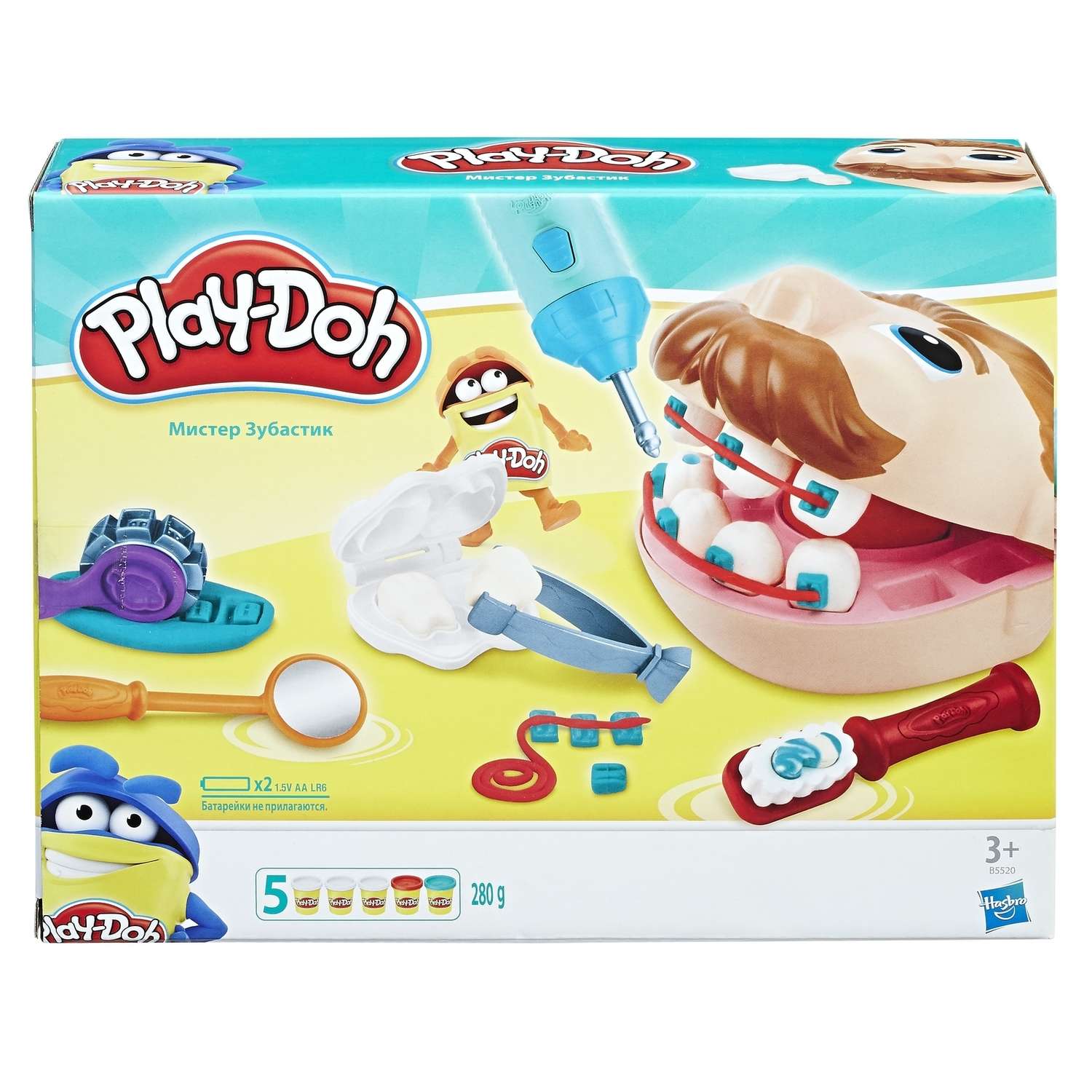 Набор Play-Doh Мистер Зубастик - фото 1