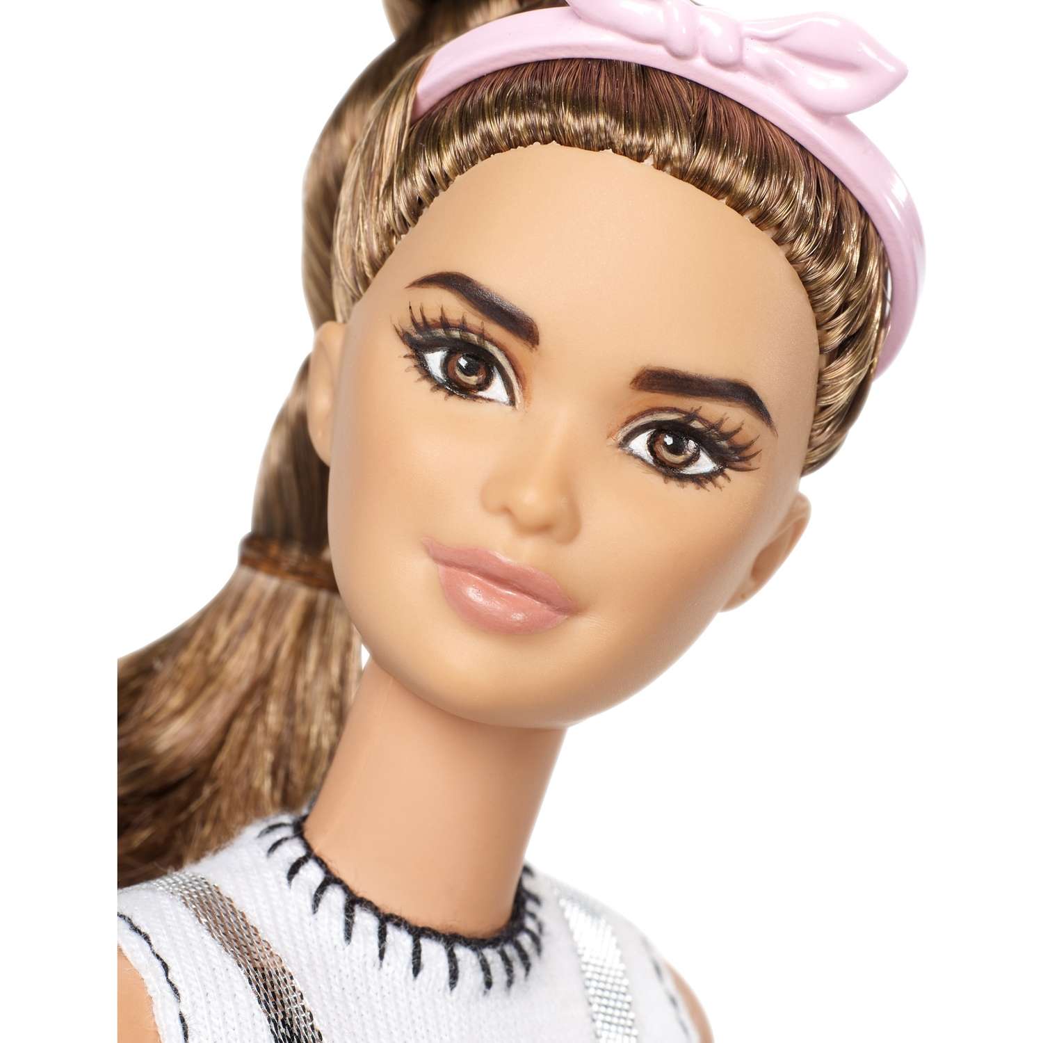 Кукла Barbie из серии Игра с модой DYY92 FBR37 - фото 6