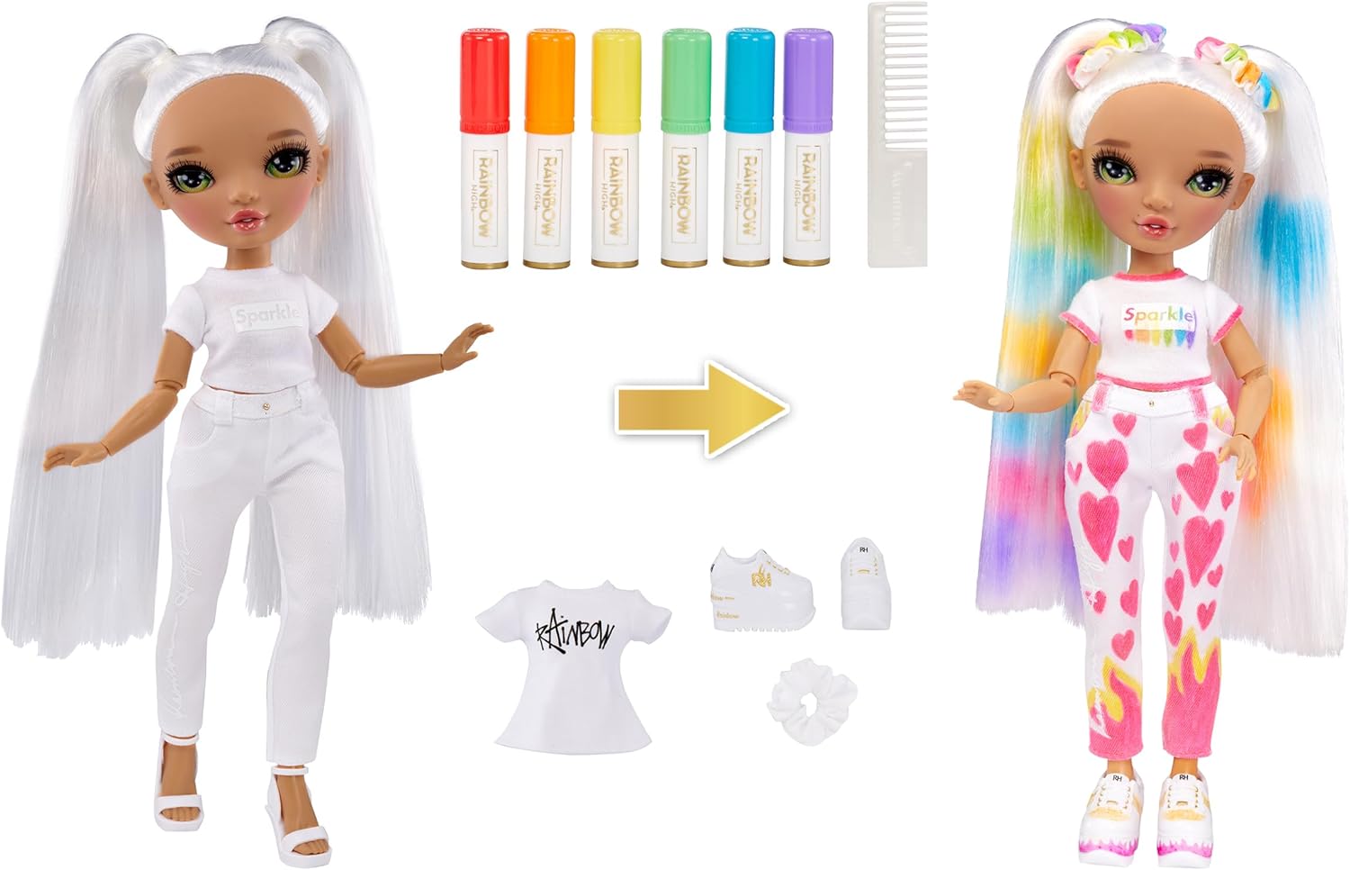 Набор игровой Rainbow High Color and Create 500407EUC