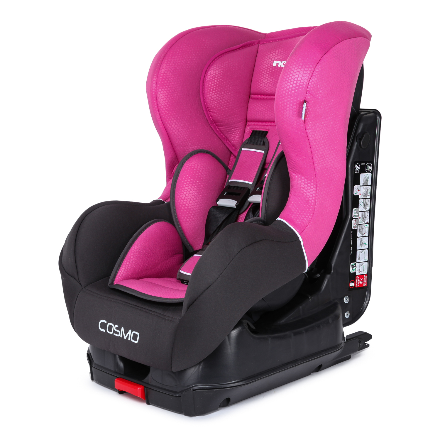 Автокресло Nania Cosmo SP Isofix Luxe Pink - фото 1