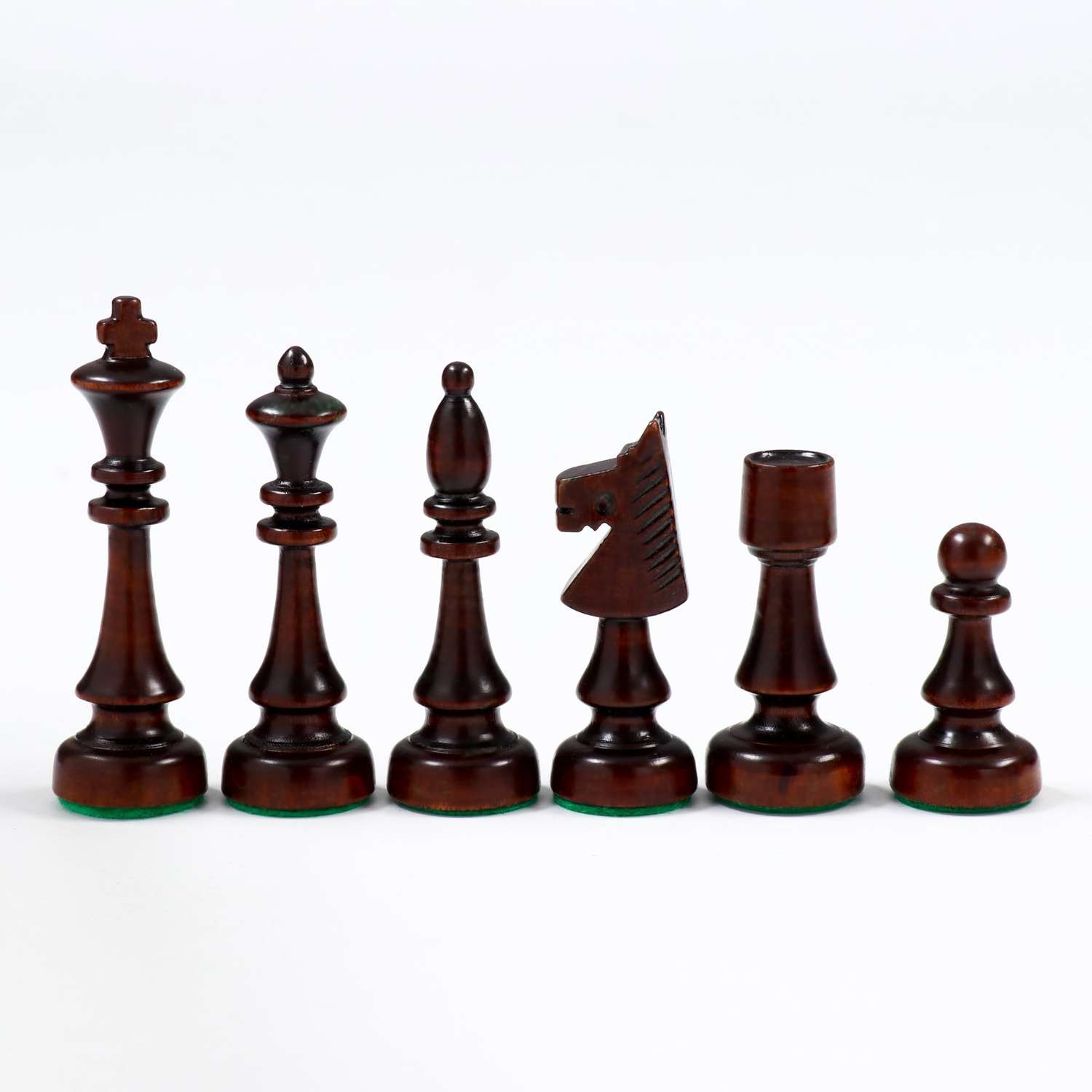 Шахматы Sima-Land «Клубные» 46.5х46.5 см король h 9.5 см пешка h 5.5 см - фото 6