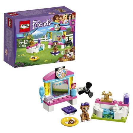 Конструктор LEGO Friends Выставка щенков: Салон красоты (41302)