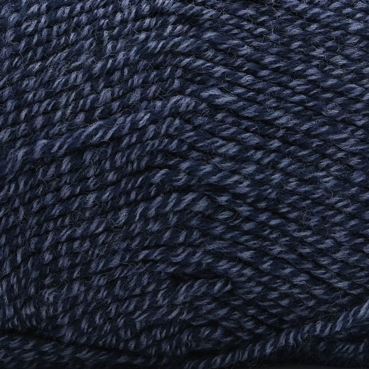 Пряжа Alize полушерстяная мягкая тонкая теплая Lanagold 100 гр 240 м 5 мотков 901 т.-синий меланж - фото 7