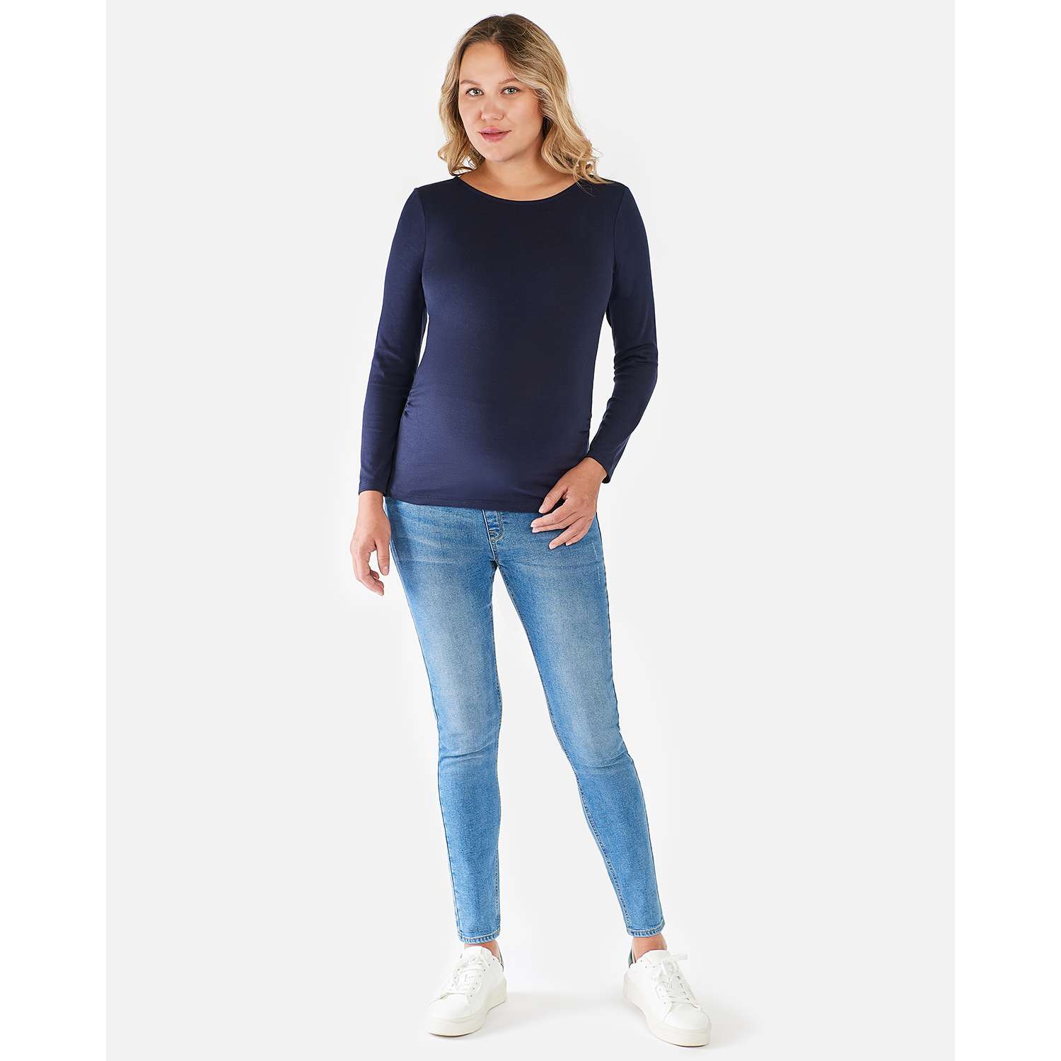 Утеплённые джинсы для беременных Futurino Mama AW21-21-mat-55 - фото 1