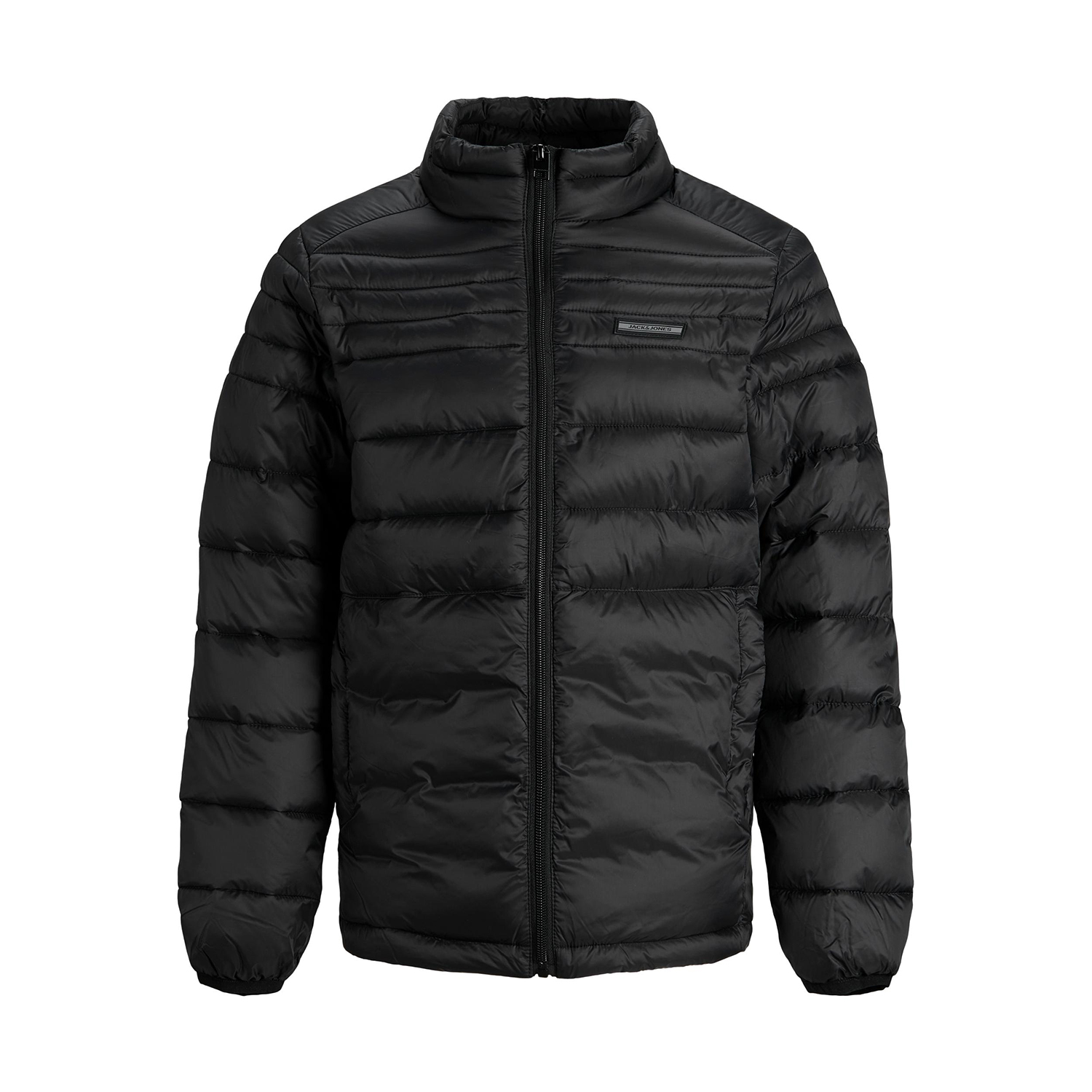 Куртка JACK AND JONES JUNIOR 12190791/Black - фото 1