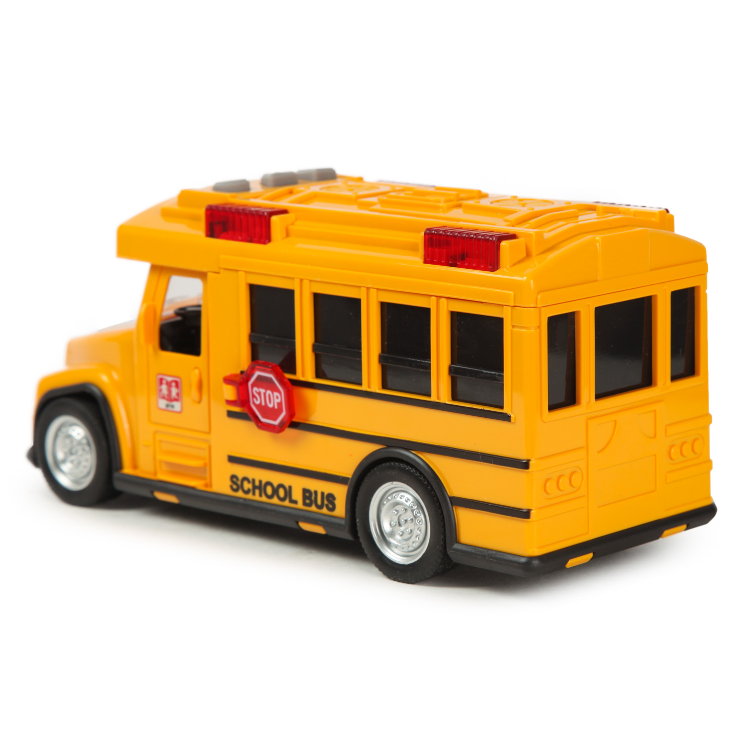 Машинка Mobicaro Школьный автобус 1:18 666-26Q 666-26Q - фото 7