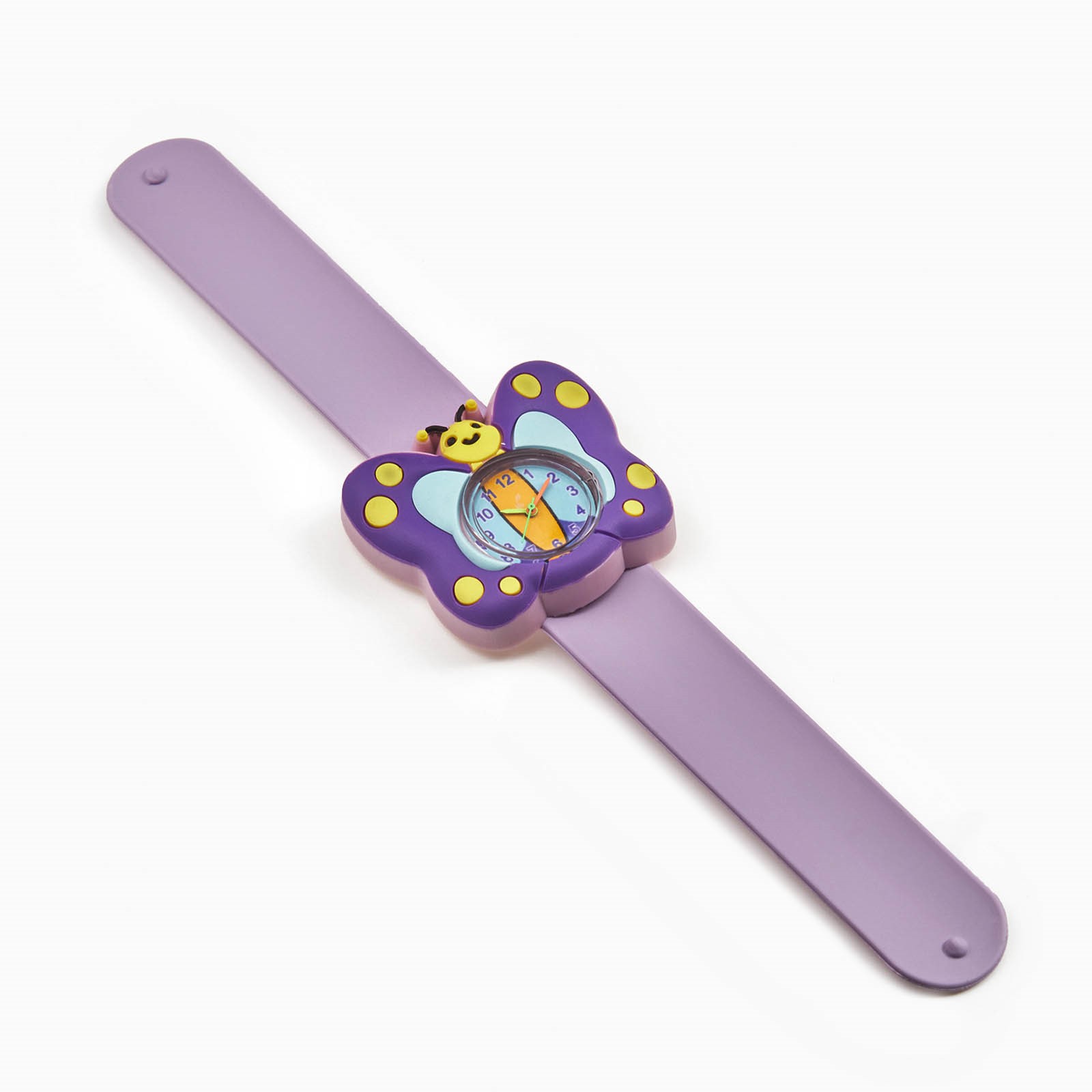 Часы Sima-Land наручные детские «Бабочка» ремешок силикон - фото 3