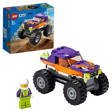 Конструктор LEGO City Great Vehicles Монстр-трак 60251