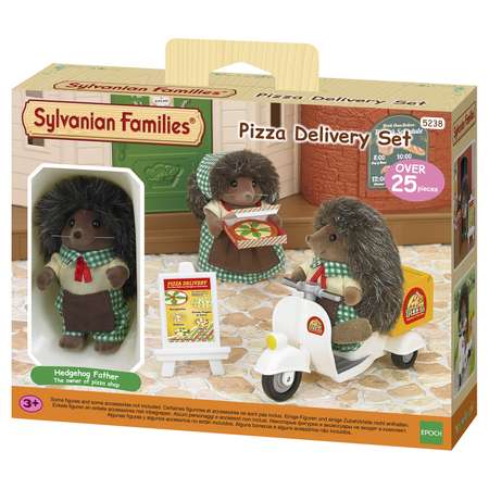 Набор Sylvanian Families "Доставщик пиццы" (5238)