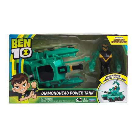 Набор игровой Ben10 Бронированный танк 77402