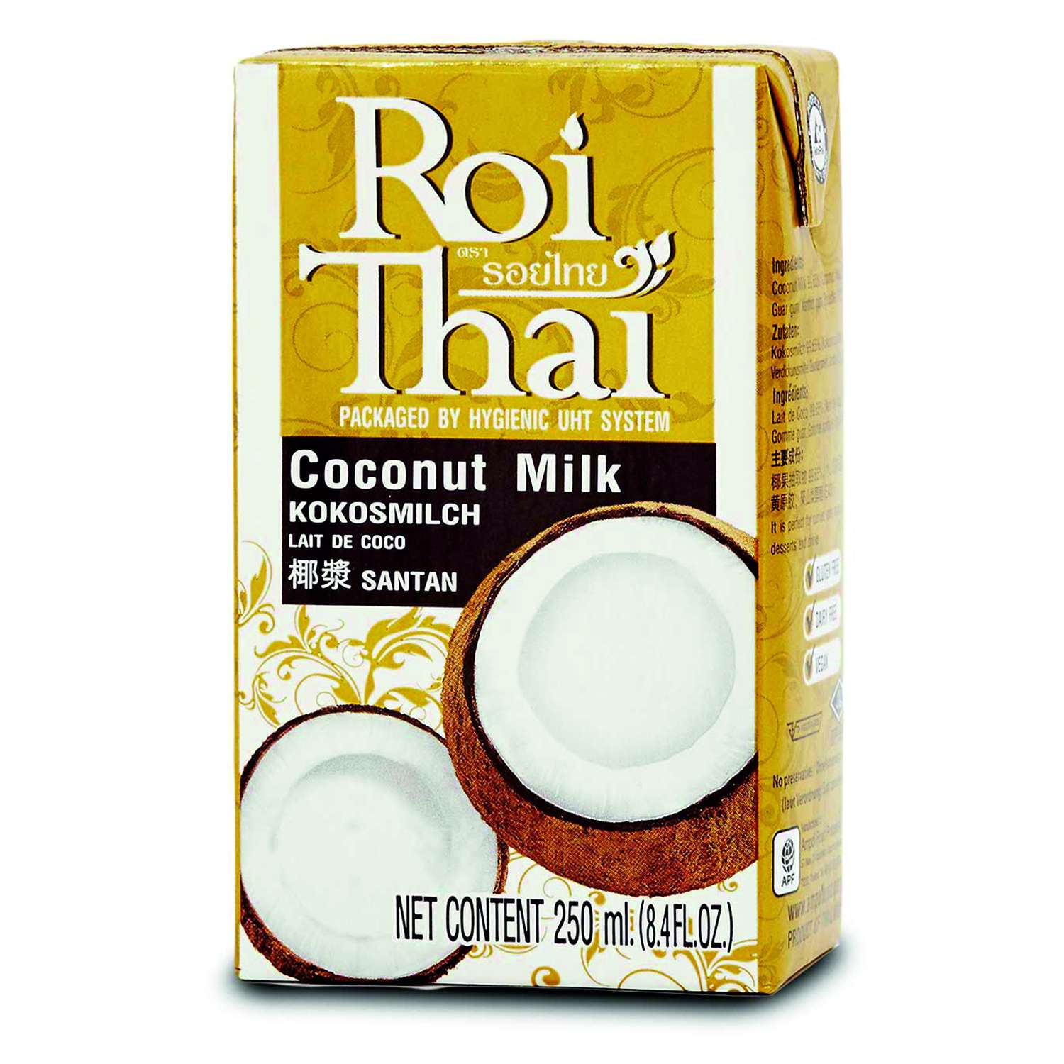 Молоко Roi Thai кокосовое 250мл - фото 1