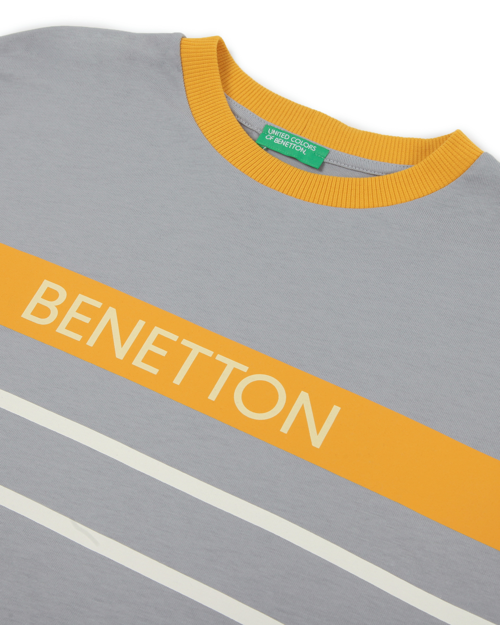 Лонгслив United Colors of Benetton 23A_3BL0C10DX_16K - фото 4
