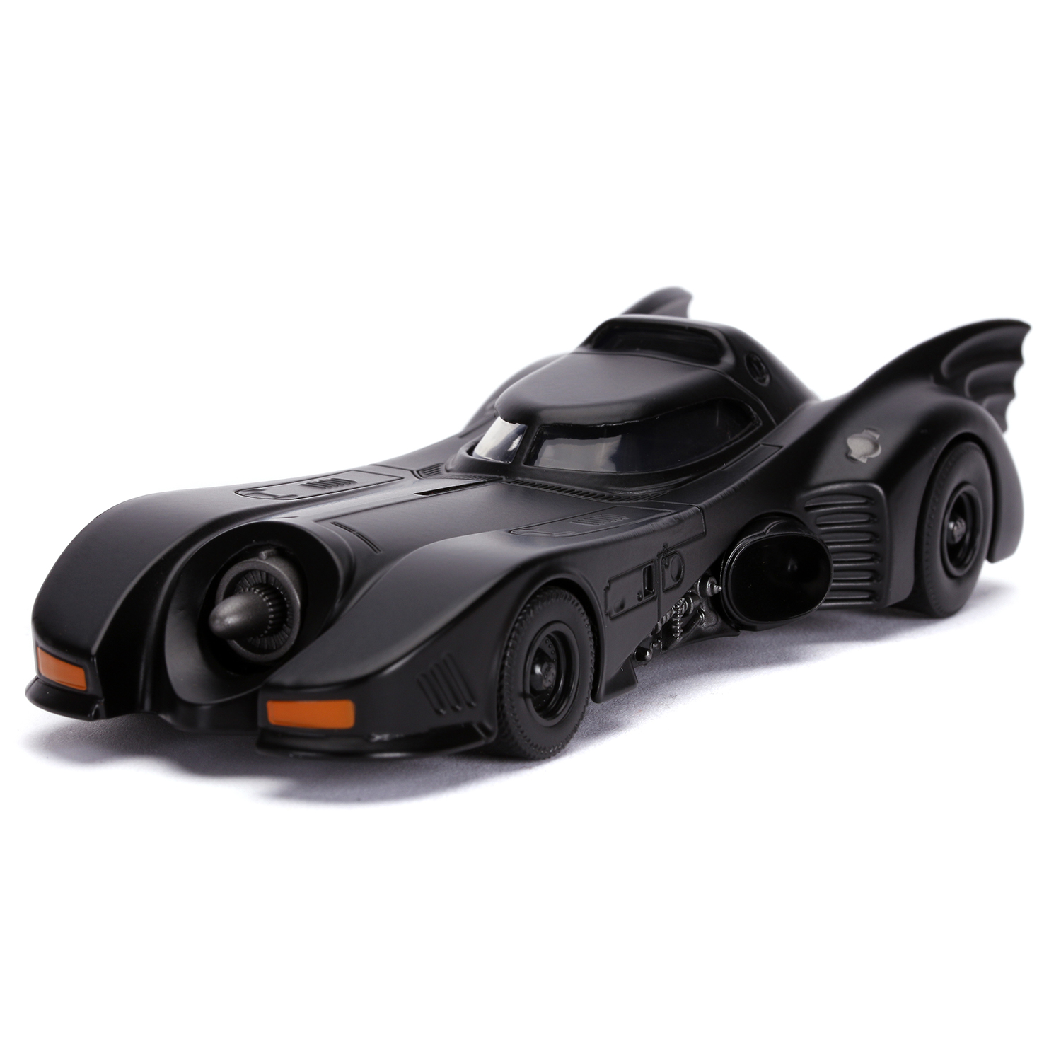 Автомобиль Jada Batmobile with Batman 1:32 черный ТоуR48 - фото 3