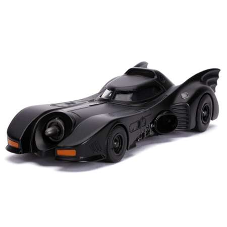 Автомобиль Jada Batmobile with Batman 1:32 черный