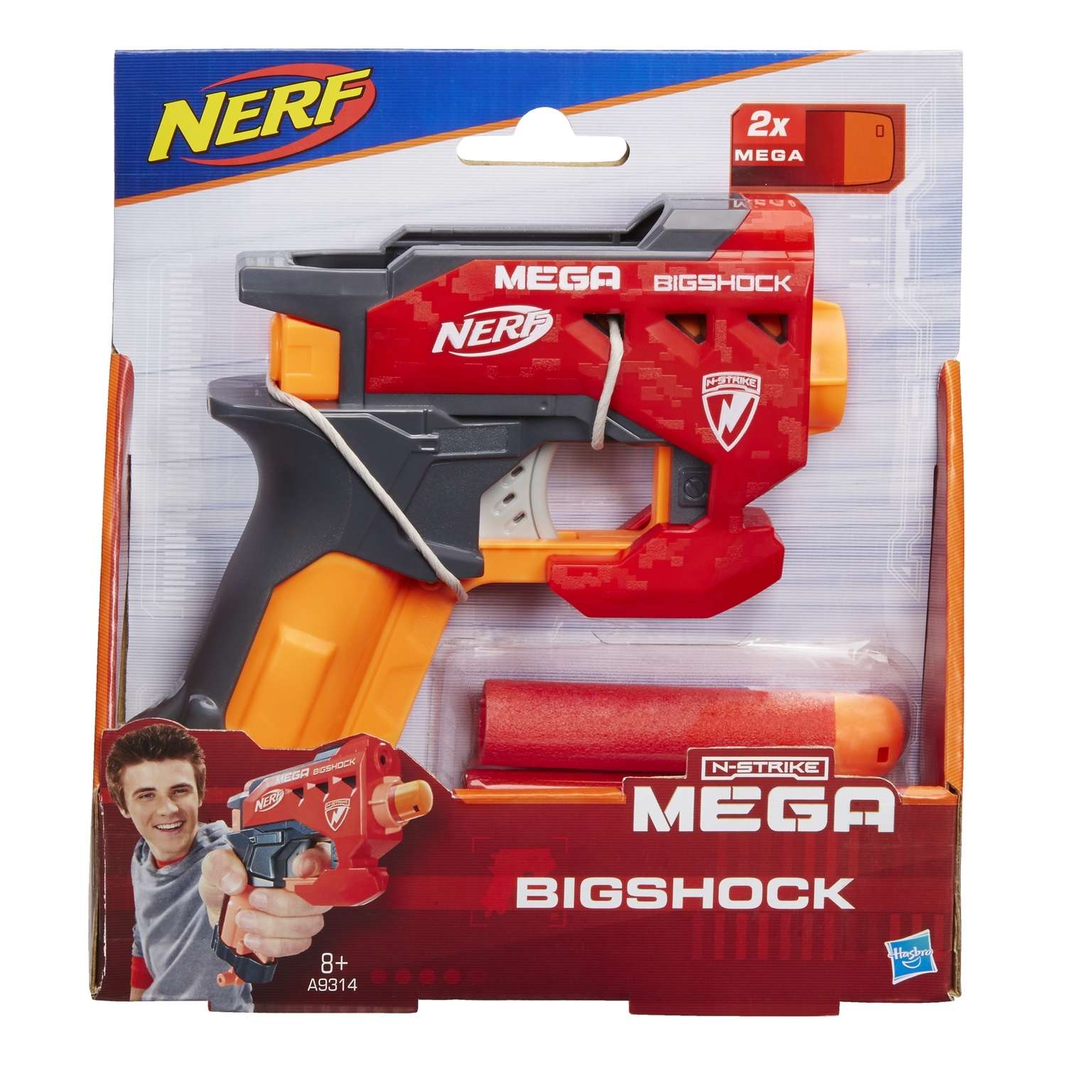 Бластер Nerf Mega Большой выстрел (A9314) - фото 3