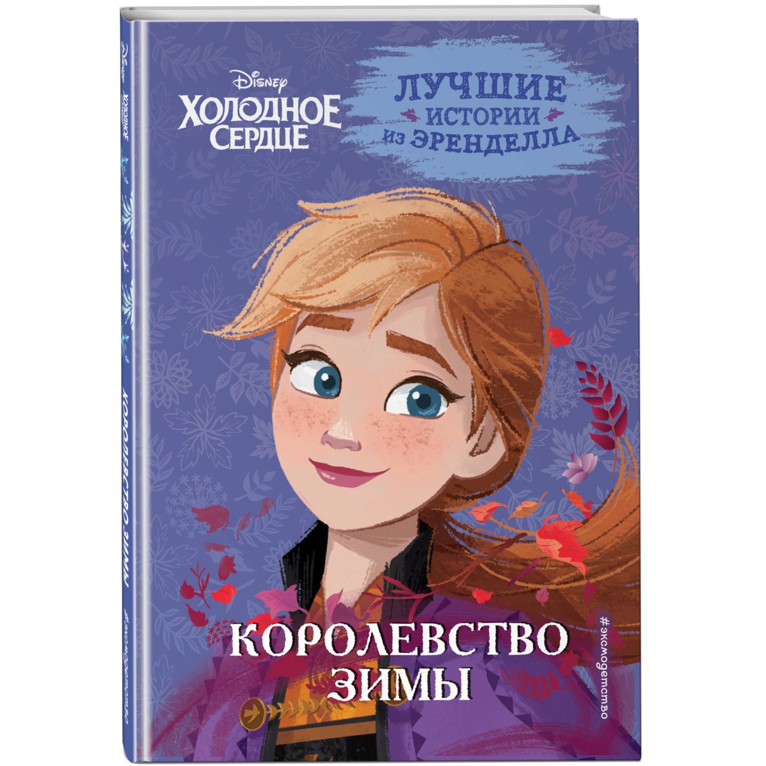 Книга Холодное сердце Книга 2 Королевство зимы - фото 1