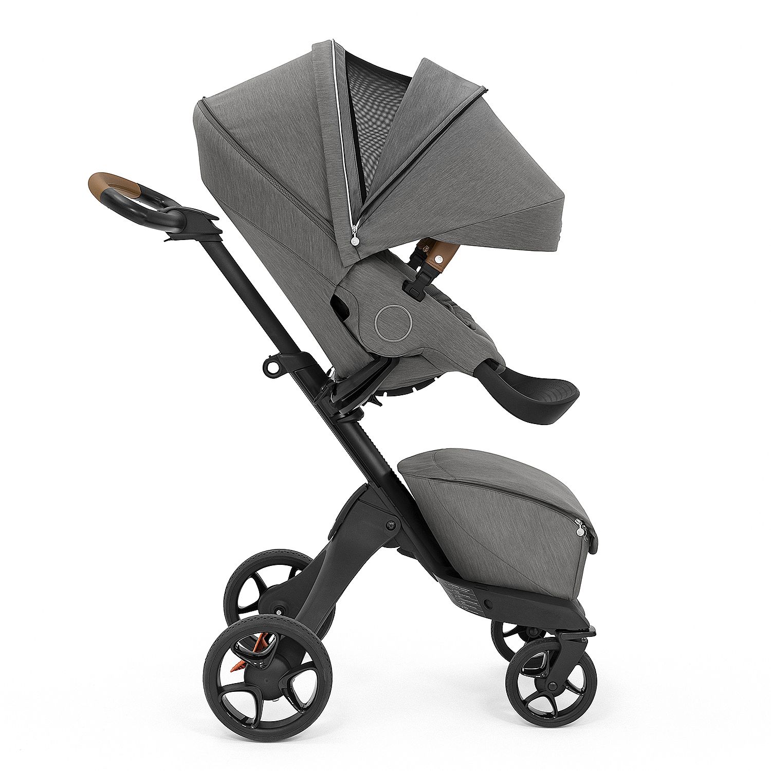 Коляска Stokke Xplory X Серый - фото 8