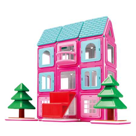 Конструктор магнитный Magformers Sweet House Set 64P