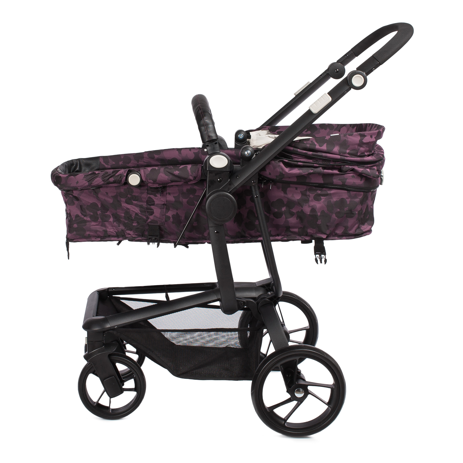 Коляска-трансформер Babyton Spider Purple Khaki - фото 6