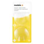 Накладки на грудь Medela силиконовые Контакт размер M 2 шт в упаковке