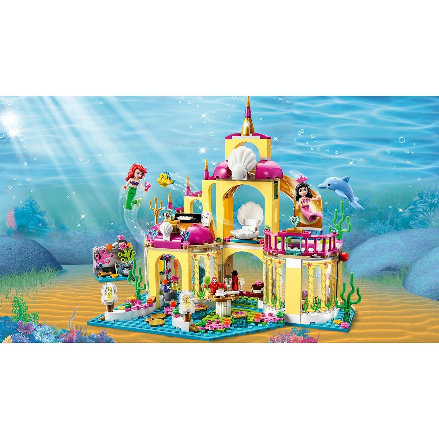 Конструктор LEGO Disney Princess Подводный дворец Ариэль (41063) - фото 4
