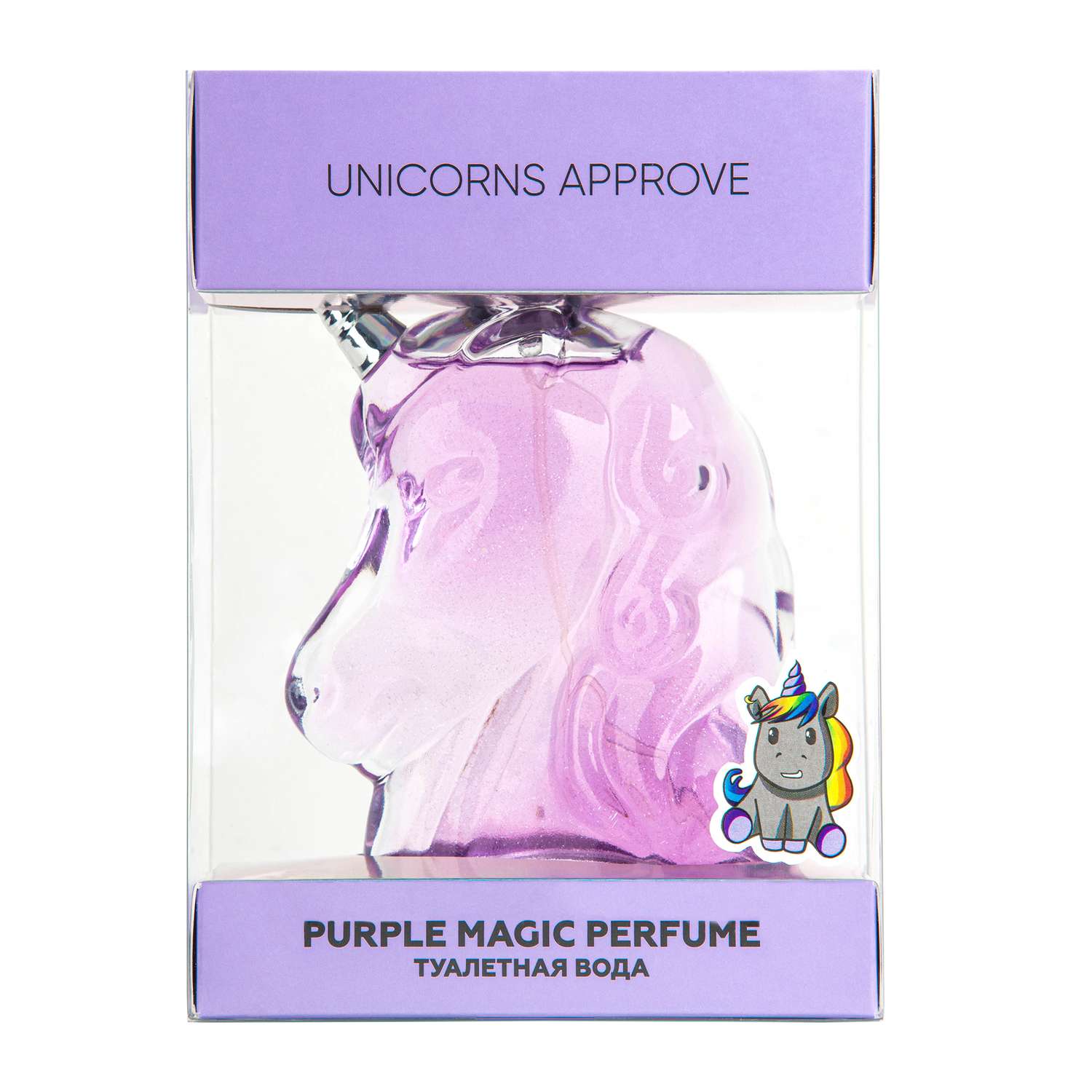 Туалетная вода UNICORNS APPROVE Purple Magic Perfume 100мл LTA022726 - фото 2