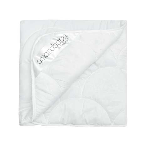 Одеяло детское AmaroBaby 105х140 белый