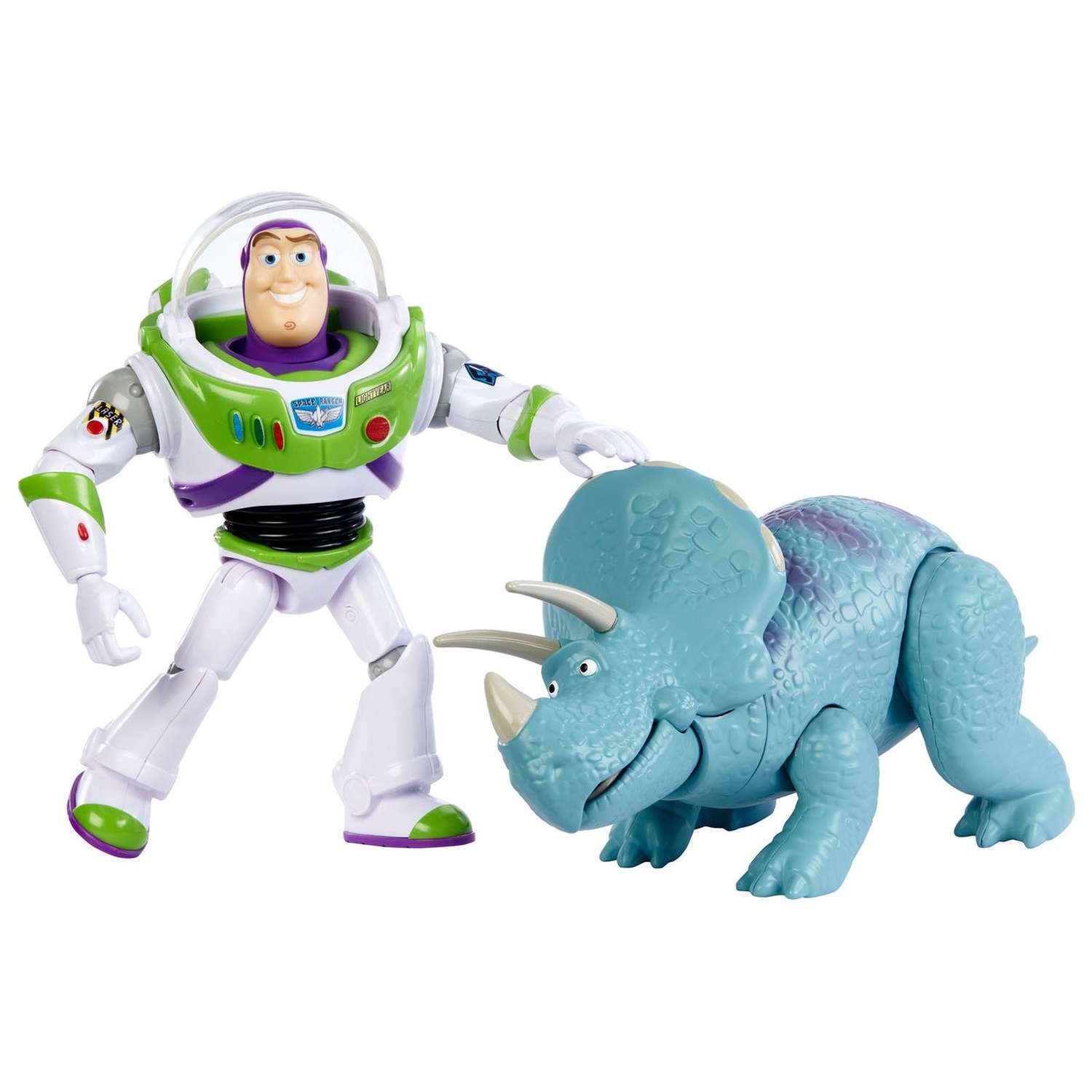 Набор фигурок Toy Story Базз Лайтер и Трикси GJH80 - фото 6