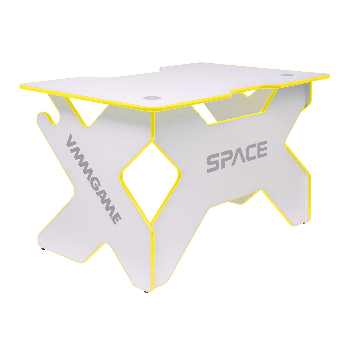 Стол VMMGAME Игровой компьютерный SPACE Light Yellow - фото 1