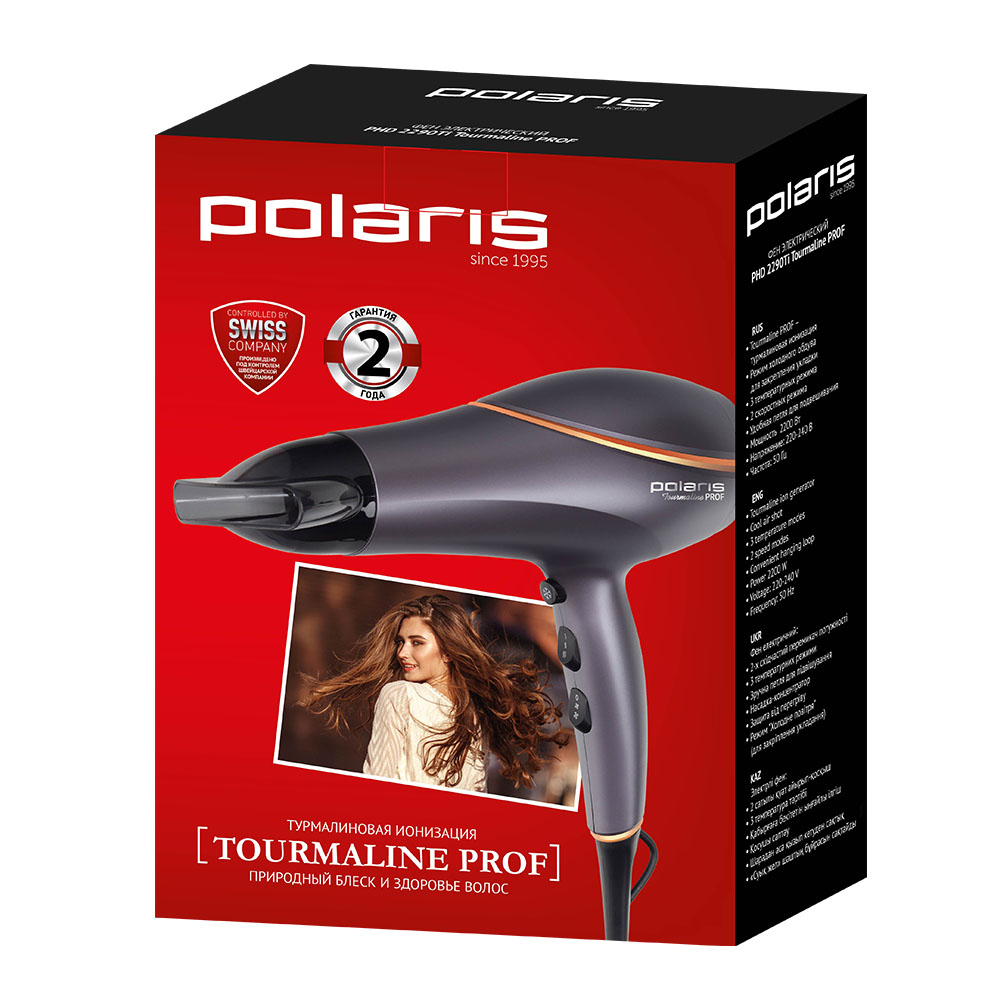 Фен Polaris PHD 2290Ti Tourmaline prof - фото 12