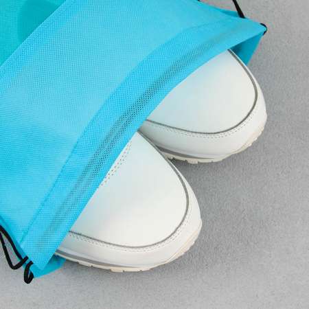 Сумка ArtFox STUDY для обуви «Стильная девчонка» нетканное полотно размер 41х31 см