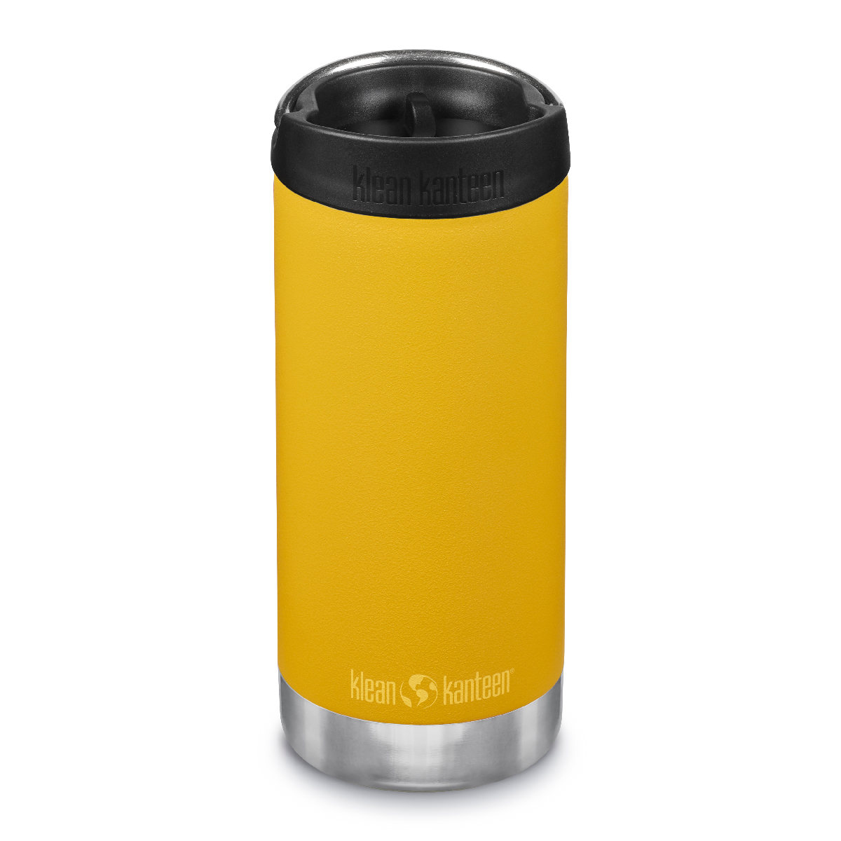 Термокружка Klean Kanteen TKWide Cafe Cap 12oz 355 мл Marigold - фото 1