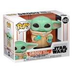 Фигурка Funko The Mandalorian Грогу с печеньем Grogu with Cookies из сериала Мандалорец