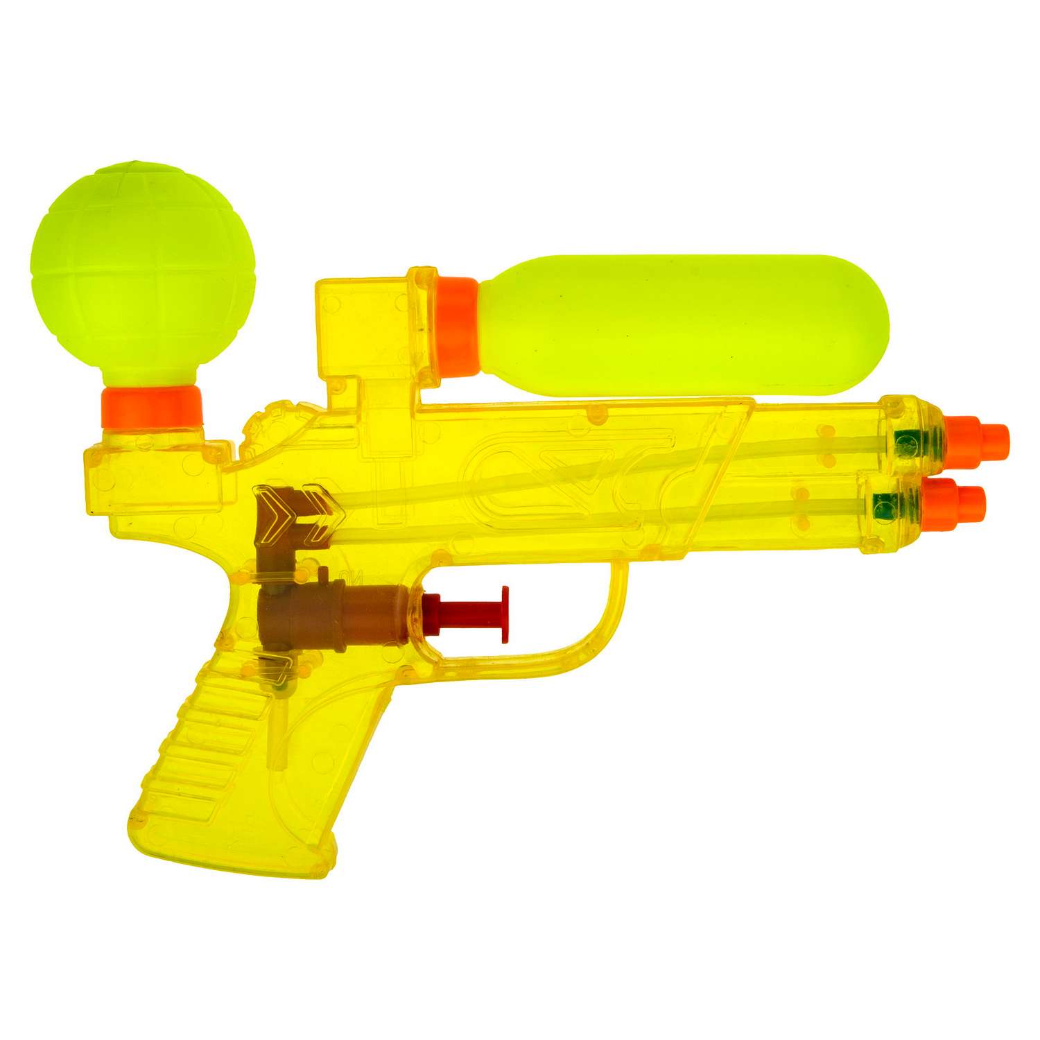 Водяной пистолет Аквамания 1TOY детское игрушечное оружие жёлтый - фото 1